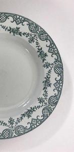 Diep bord Nouvelles Galeries S.F.N.G.R. Saint Amand, Antiek en Kunst, Antiek | Servies los, Ophalen of Verzenden