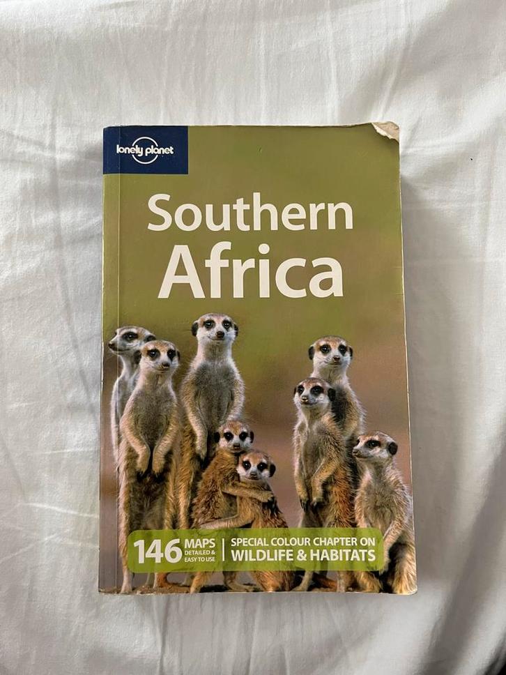 Lonely Planet Zuidelijk Afrika Reisgids, Boeken, Reisgidsen, Zo goed als nieuw, Reisgids of -boek, Afrika, Lonely Planet, Budget