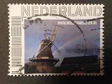 Persoonlijke postzegel Molen van Sloten beschikbaar voor biedingen