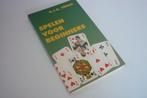 G.J.R. Forch: Spelen voor Beginners, Ophalen of Verzenden, Gelezen, Denksport