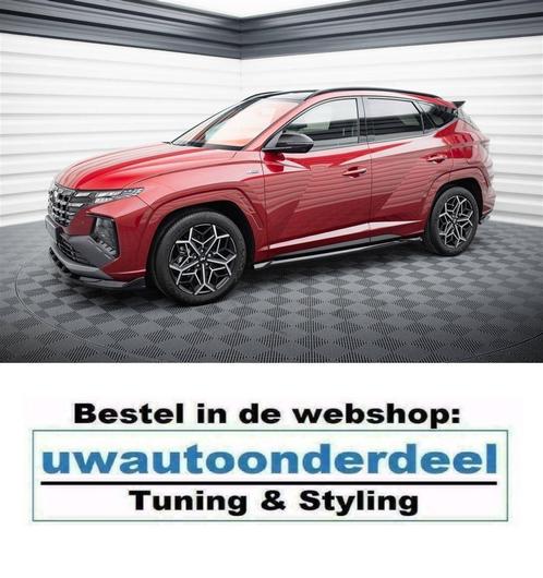 Maxton Design Spoiler Splitter Lip Hyundai Tucson N Line Mk4, Auto diversen, Tuning en Styling, Verzenden