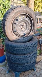 winterbanden, Auto-onderdelen, Banden en Velgen, Ophalen, Gebruikt, 15 inch, Banden en Velgen