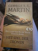 Game of thrones Het spel der tronen George r.r martin, Ophalen of Verzenden, Zo goed als nieuw