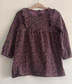 Z8 synne jurk panter maat 74, Kinderen en Baby's, Babykleding | Maat 74, Jurkje of Rokje, Z8, Zo goed als nieuw, Verzenden