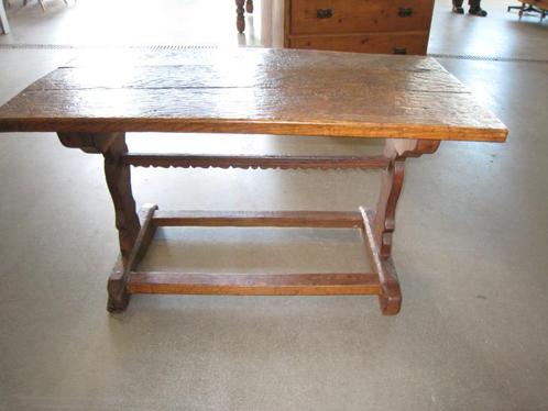 Antieke salontafel, Huis en Inrichting, Tafels | Salontafels, Gebruikt