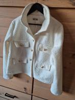 Nieuw creme boucle jasje Made in Italy maat XL, Kleding | Dames, Jasjes, Kostuums en Pakken, Beige, Maat 46/48 (XL) of groter