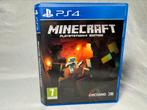 Minecraft Playstation 4 edition, Ophalen of Verzenden, Gebruikt, Vanaf 7 jaar, Online