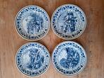 alle 4 jaargetijden borden Royal Goedewaagen 24cm, Antiek en Kunst, Antiek | Wandborden en Tegels, Ophalen of Verzenden