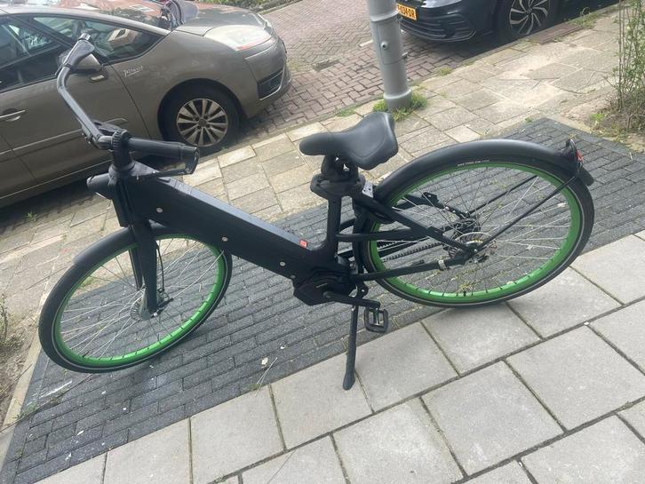 Elektrische fiets, Fietsen en Brommers, Elektrische fietsen, Gebruikt, Overige merken, 47 tot 51 cm, 50 km per accu of meer, Ophalen