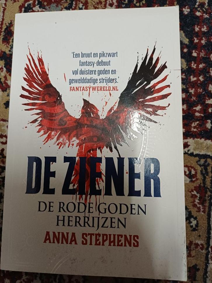 Anna Stephens Godblind. De Ziener en Zwart ziel in 1 koop, Boeken, Fantasy, Gelezen, Ophalen