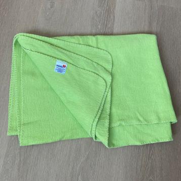 Prenatal deken ledikant zgan 120x150 groen beschikbaar voor biedingen