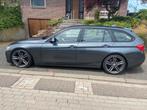 BMW 3-Serie 3.0 330D Xdrive Touring AUT 2013 Grijs, Auto's, BMW, Automaat, Stof, 1800 kg, 258 pk