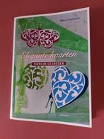 Elegante kaarten Sierlijk gesneden. Cantecleer, Hobby en Vrije tijd, Kaarten | Zelf maken, Ophalen of Verzenden, Zo goed als nieuw
