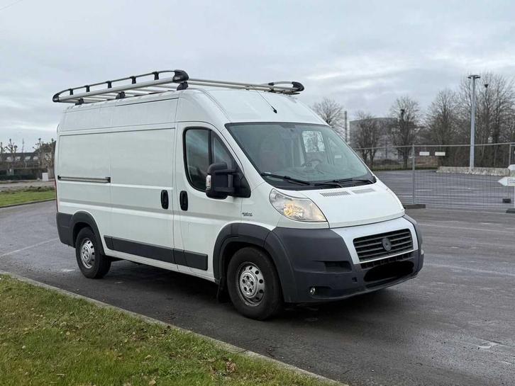 2013 Fiat Ducato Lichte vrachtwagen, Auto's, Fiat, Bedrijf, Ducato, Overige brandstoffen, Overige carrosserieën, Gebruikt
