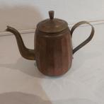 Koperen koffie thee pot, Antiek en Kunst, Antiek | Koper en Brons, Ophalen of Verzenden, Koper