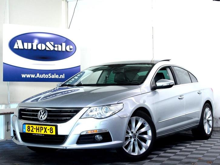 Volkswagen Passat CC 1.8 TSI DSG PANO XENON LEDER NAVI STOEL, Auto's, Volkswagen, Bedrijf, Te koop, Passat CC, ABS, Airbags, Airconditioning