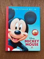 Mickey Mouse Voorleesboek met CD, Ophalen of Verzenden, Zo goed als nieuw, Uitklap-, Voel- of Ontdekboek, 3 tot 4 jaar