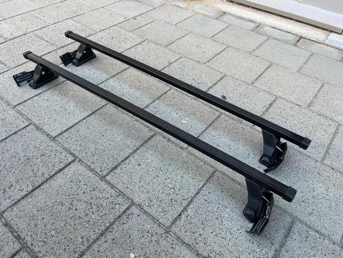 ZGAN Dakdragers Menabo Omega L voor o.a. Kia EV6, Auto diversen, Dakdragers, Zo goed als nieuw, Ophalen of Verzenden