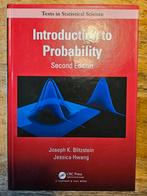 Inleiding tot Kansrekening - Blizstein & Hwang, Boeken, Techniek, Ophalen, Zo goed als nieuw, Overige onderwerpen, Joseph K. Blitzstein, Jessica Hwang