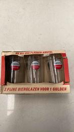 Amstel glazen, Ophalen of Verzenden, Zo goed als nieuw, Glas of Glazen, Amstel