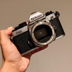 Nikon FM2 35mm SLR Body (kapotte sluiter), Ophalen of Verzenden, Niet werkend, Spiegelreflex, Nikon