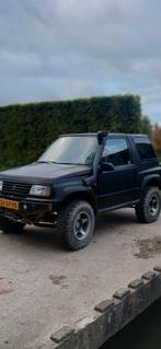Suzuki Vitara 1992 Zwart, Auto's, Suzuki, 1450 kg, Stof, Zwart, 4 cilinders