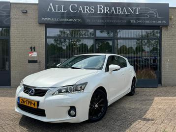 Lexus CT 200h Business Line / led/ navigatie / beschikbaar voor biedingen