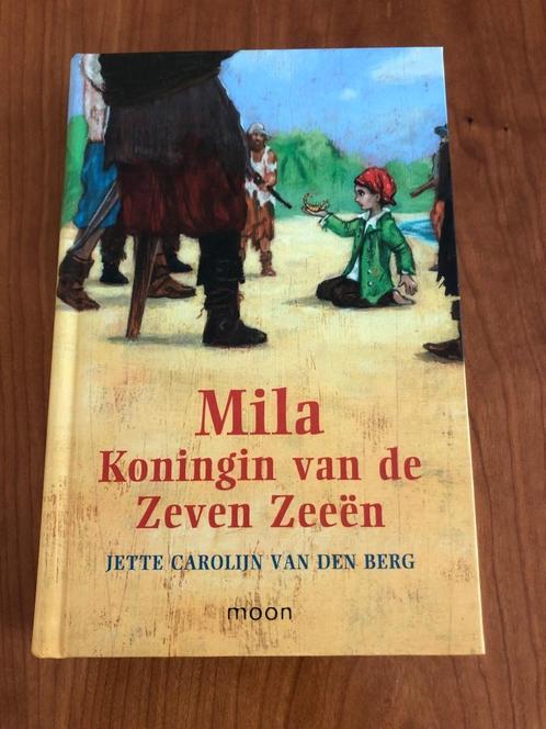 Mila koningin van de zeven zeeën (10+) van den Berg, Boeken, Kinderboeken | Jeugd | 10 tot 12 jaar, Zo goed als nieuw, Ophalen