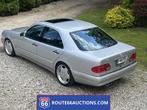 Mercedes E55 AMG | Route 66 auctions, Lederen bekleding, Overige carrosserieën, Bedrijf, Handgeschakeld