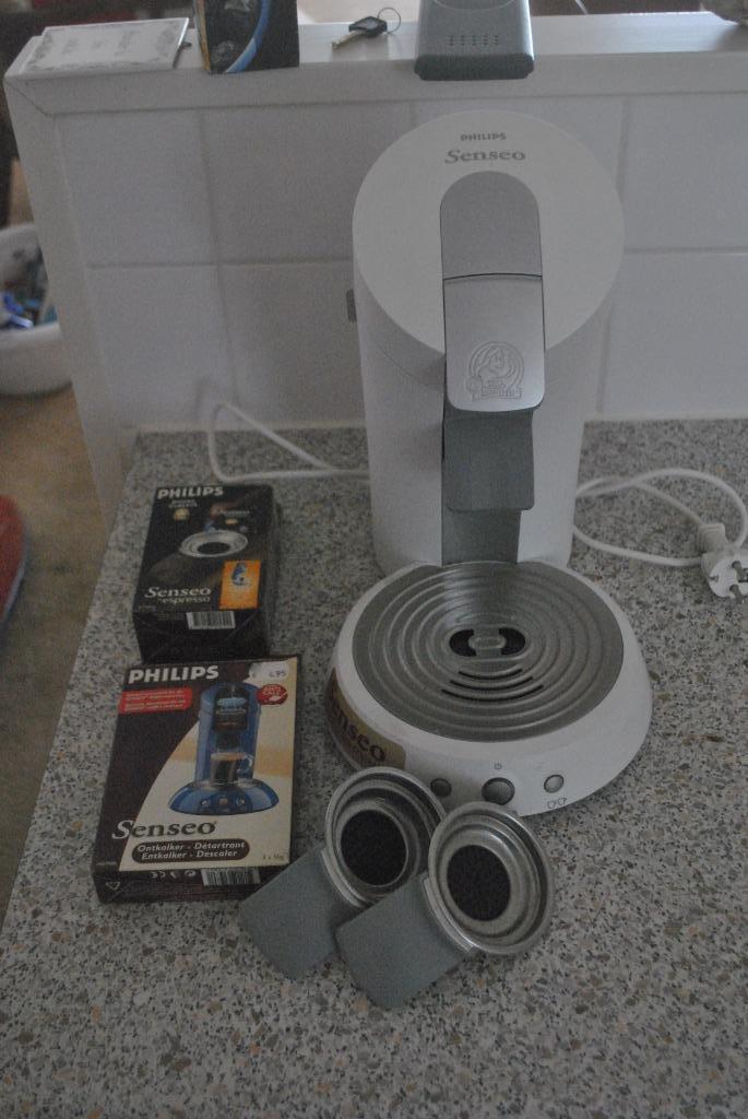 Senseo, Philips, Witgoed en Apparatuur, Koffiezetapparaten, Gebruikt, Ophalen of Verzenden