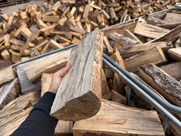 Grote blokken eik/beuk 33cm  beschikbaar voor biedingen