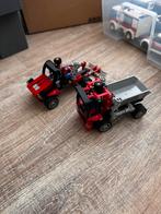 LEGO 8065-1 Mini Container Truck, Ophalen, Zo goed als nieuw