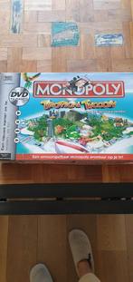 Monopoly Tropical Tycoon (2007), Hobby en Vrije tijd, Gezelschapsspellen | Bordspellen, Ophalen, Zo goed als nieuw