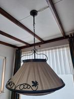 Retro Hanglamp Ø68cm, Ophalen, Gebruikt, Metaal, Minder dan 50 cm