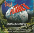 ROCK THE PLANET (2-CD), Cd's en Dvd's, Cd's | Verzamelalbums, Rock en Metal, Ophalen of Verzenden, Zo goed als nieuw