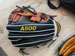 Softbal handschoen Wilson A500 - 11 1/2 inch, Handschoen, Ophalen of Verzenden, Softbal, Zo goed als nieuw