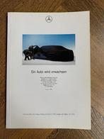 Persboek Mercedes-Benz S-klasse W140 1991 nieuw!, Nieuw, Mercedes-Benz, Mercedes, Ophalen of Verzenden