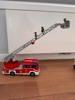 Brandweer auto playmobil, Ophalen, Gebruikt