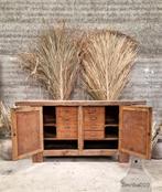 Zeldzaam mooie werkbank keukeneiland dressoir lengte 186 cm, Huis en Inrichting, Overige kleuren, 150 tot 200 cm, Ophalen of Verzenden