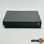 Microsoft Xbox One X 1TB Zwart | excl. controller, Met harde schijf, Ophalen of Verzenden, Zonder controller, Zo goed als nieuw