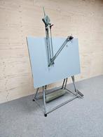 Prachtige ouderwetse tekentafel, Ophalen, Gebruikt, 130 tot 150 cm