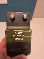 Behringer gitaar pedaal Slow Motion SM200, Ophalen of Verzenden, Zo goed als nieuw, Volume