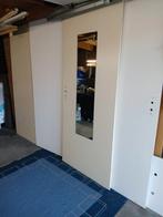 binnendeur opdek, Doe-het-zelf en Verbouw, Deuren en Horren, Ophalen, Gebruikt, 80 tot 100 cm, Binnendeur