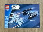 Lego Star Wars 4484 - X-Wing Fighter & TIE Advanced, Ophalen of Verzenden, Zo goed als nieuw, Complete set, Lego