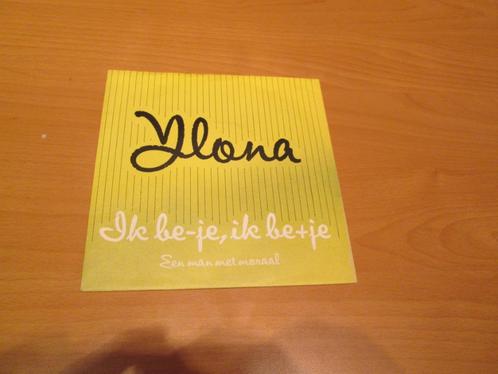 Ylona – Ik Be Je Ik Be Je / Een Man Met Moraal, Cd's en Dvd's, Vinyl Singles, Zo goed als nieuw, Nederlandstalig, Ophalen of Verzenden