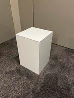 Witte Sokkel / Zuil, Huis en Inrichting, Woonaccessoires | Zuilen en Pilaren, Ophalen of Verzenden, Nieuw