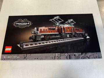 LEGO Creator Expert set 10277 – Crocodile Locomotief beschikbaar voor biedingen