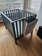 Te koop een stevige box, Kinderen en Baby's, Boxen, Ophalen of Verzenden, Zo goed als nieuw, Rechthoekig, In hoogte verstelbaar