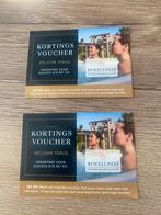BeWellness kortingsvoucher 50% korting -meenemen hoeft niet!, Twee personen, Kortingsbon, Spa of Sauna
