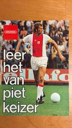 Stripboek Leer het van Piet Keizer, Ophalen of Verzenden, Balsport, Onbekend, Gelezen